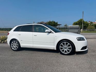 Audi A3 SPB 2.0 TDI 140cv s-line Ambition