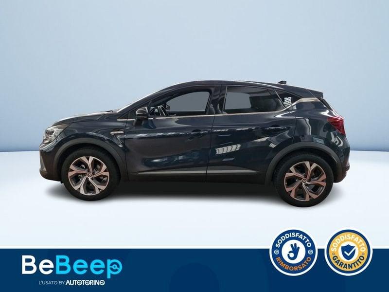 Renault Captur 1.6 E-TECH HYBRID RS LINE 145CV AUTO