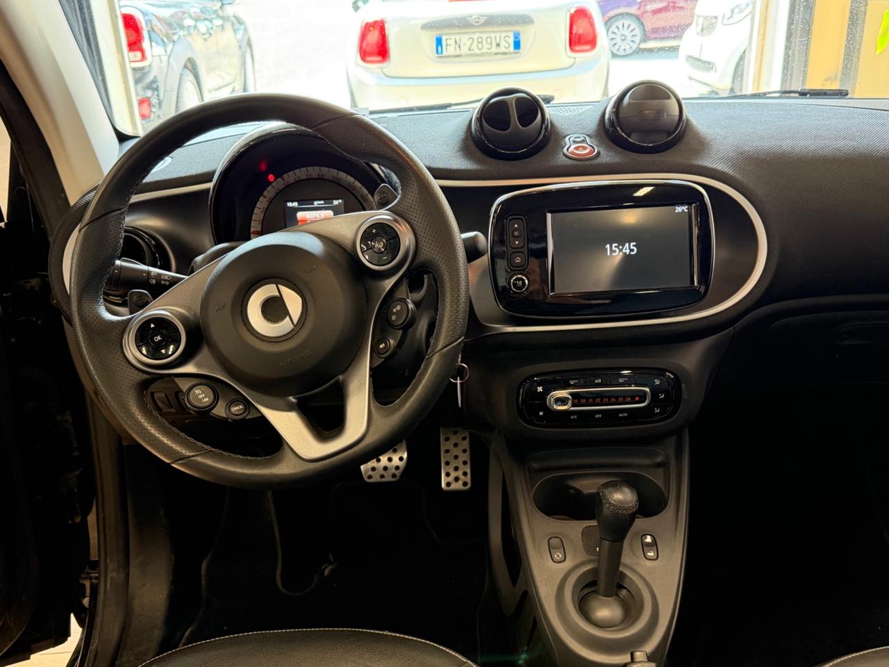 Smart ForTwo 1.0 71 CV CABRIO PRIME SPORT PACK LED NAVIGATORE PELLE 16 GARANZIA UNIPRO