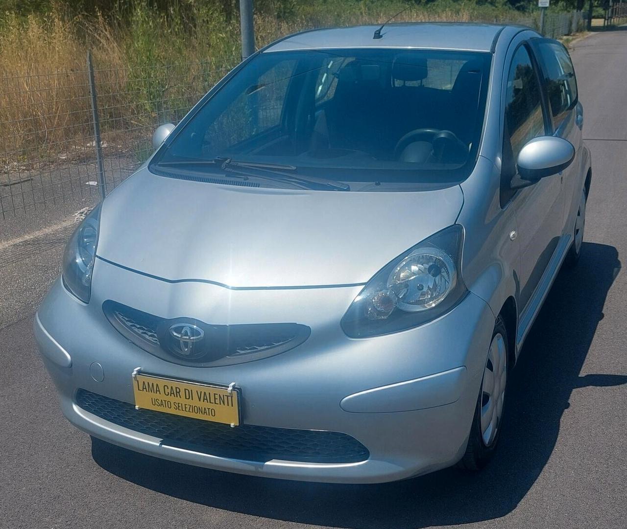 TOYOTA AYGO - NEOPATENTATI - CONSUMI RIDOTTI