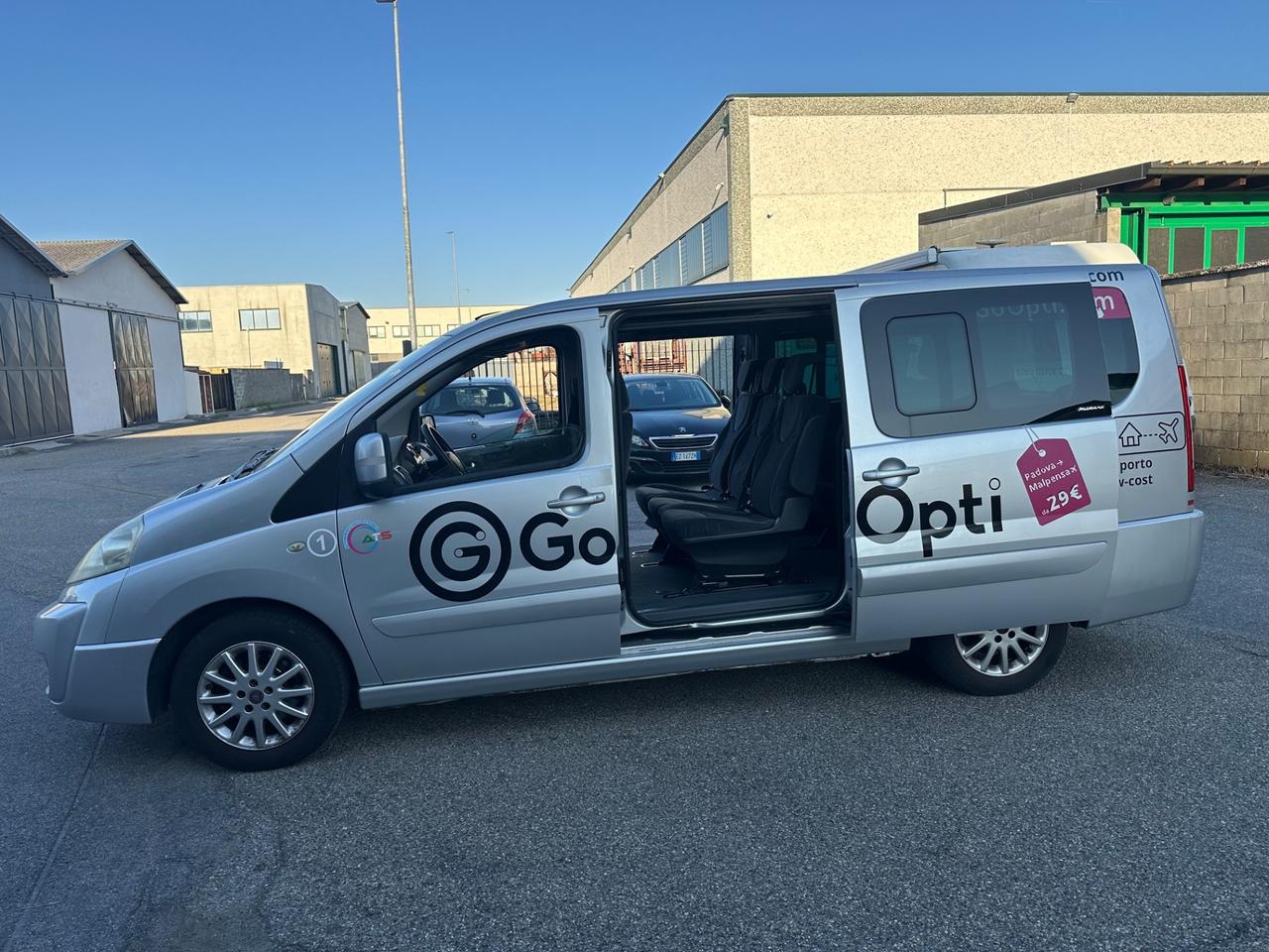 Fiat Scudo 2.0 diesel 9 POSTI