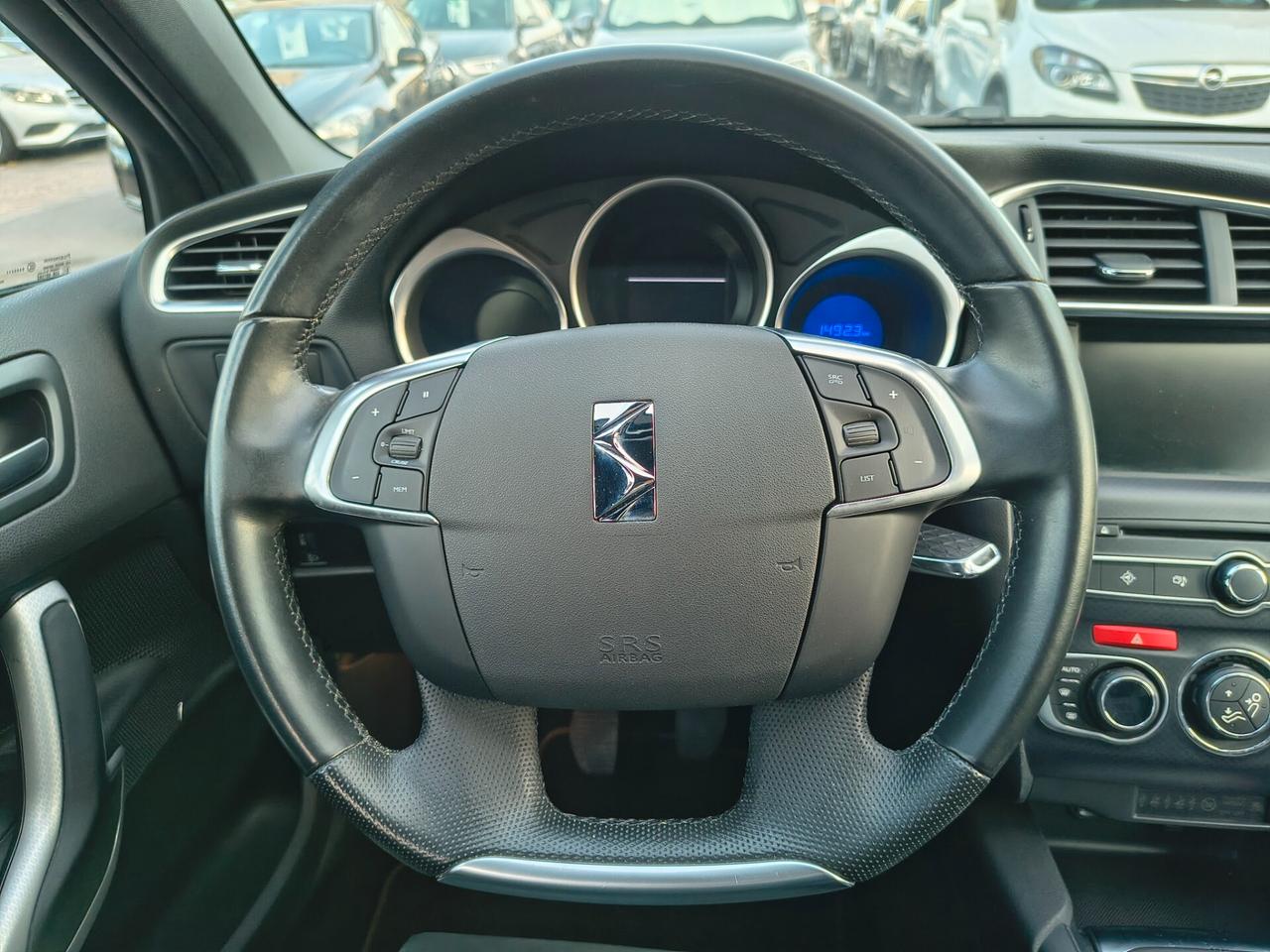 DS4 1.6 DIESEL SOLO 60.000 KM UNICOPROPRIETARIO