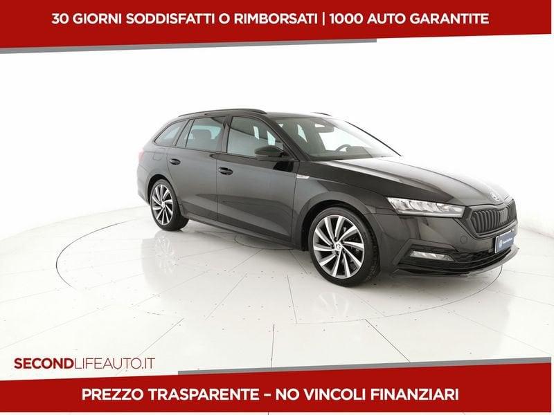 Škoda Octavia Wagon 2.0 tdi evo Sportline 150cv