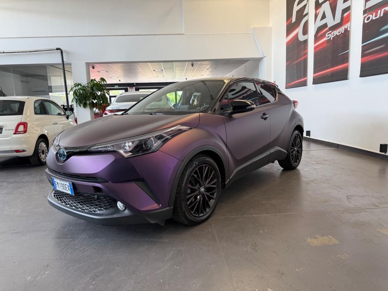 Toyota C-HR 1.8 Hybrid E-CVT Lounge