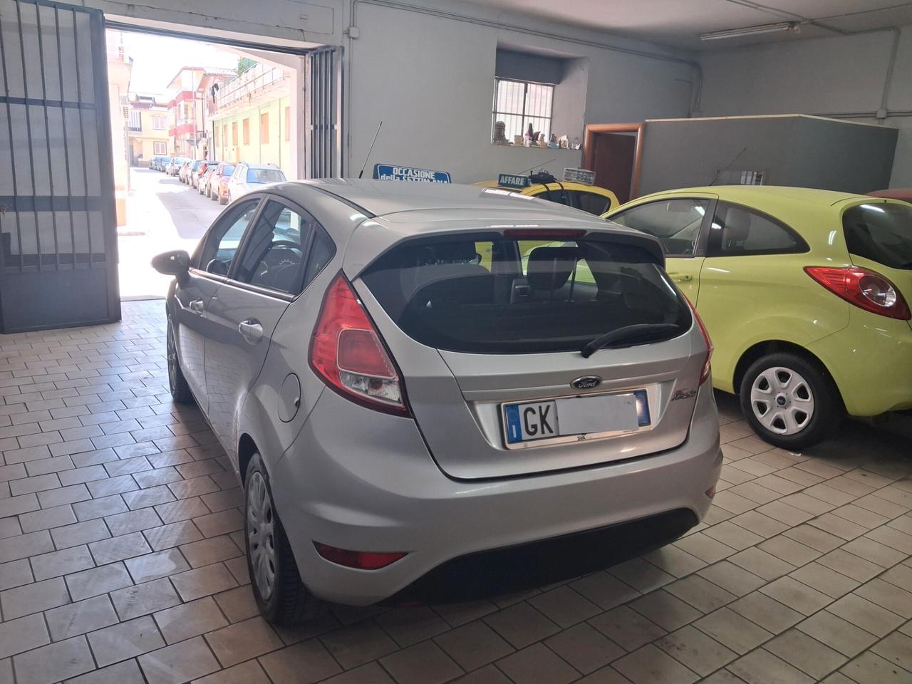 Ford Fiesta 1.5 TDCi 75CV 5 porte 2013 unico prop