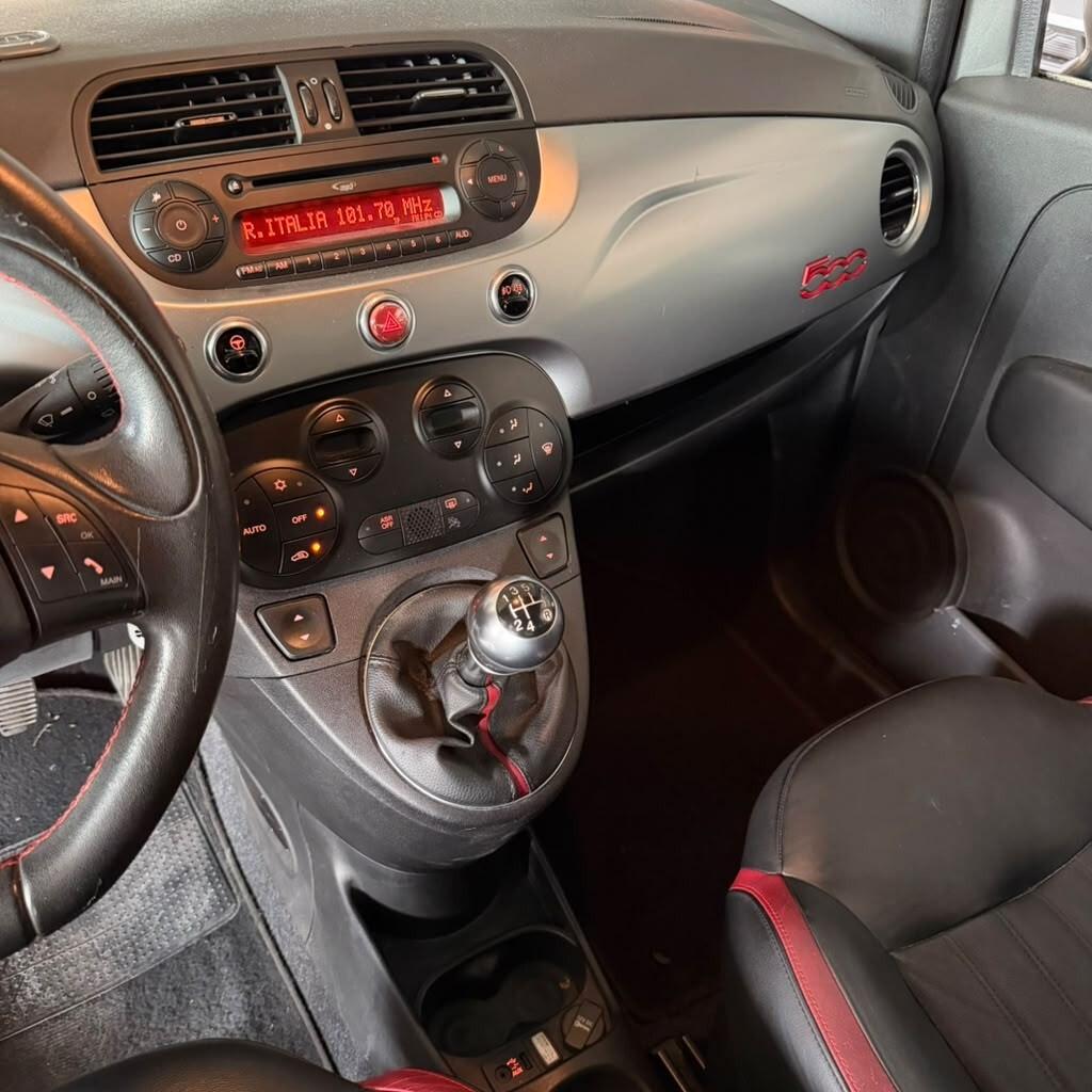 Fiat 500 1.2 BENZINA SPORT