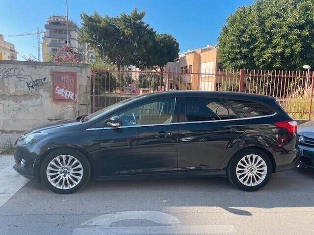 Ford Focus 1.6 Cdi Sw Anche permuta o scambi0