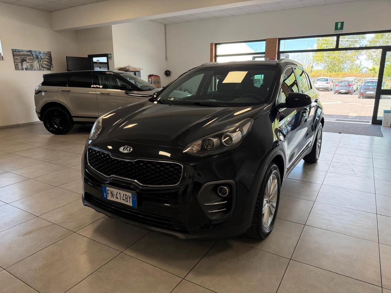 Kia Sportage 1.7 CRDI 116CV 2WD BUSINESS CLASS 2018