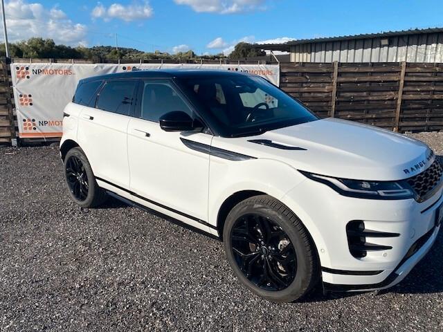 Land Rover Range Evoque 2.0D I4 163 CV AWD Auto R-Dynamic HSE