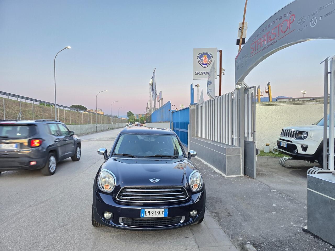 Mini One D Countryman 1.6d motore nuovo