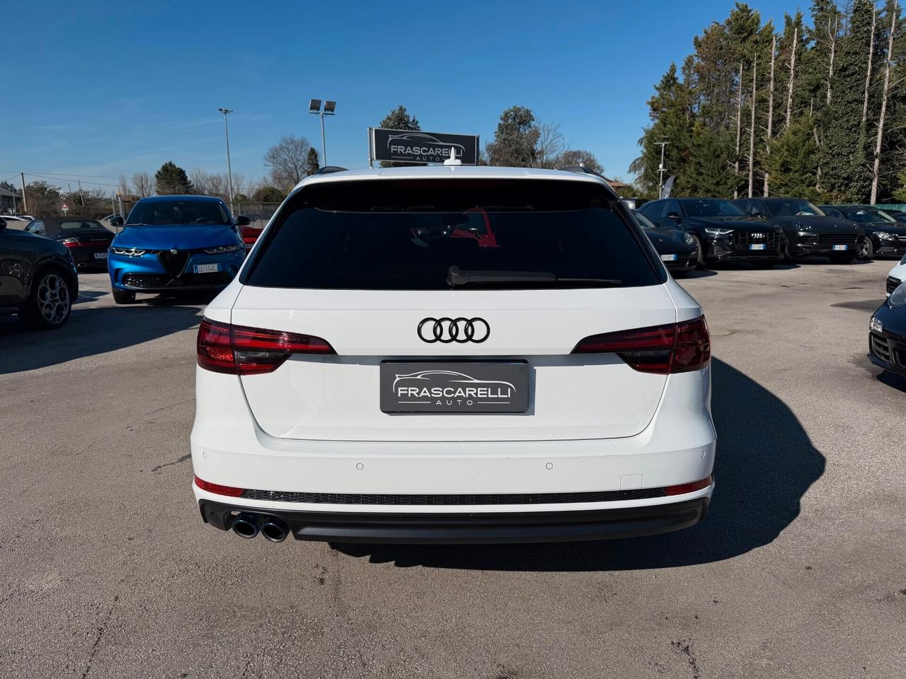 Audi A4 Avant 2.0 TDI 190 CV S tronic 2 X LINE /NAVI/PELLE/CARPLAY