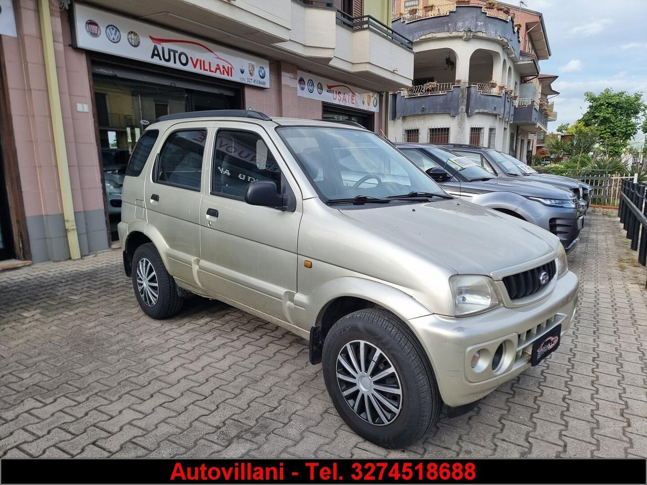 DAIHATSU TERIOS 1.3I 16V CAT 4WD SX