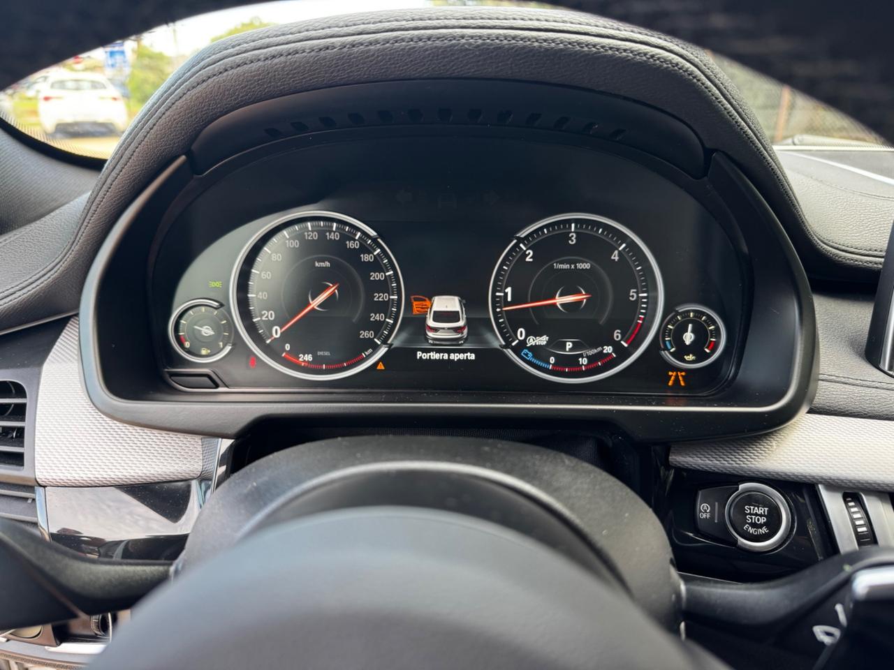Bmw X6 M xDrive30d 258CV Msport
