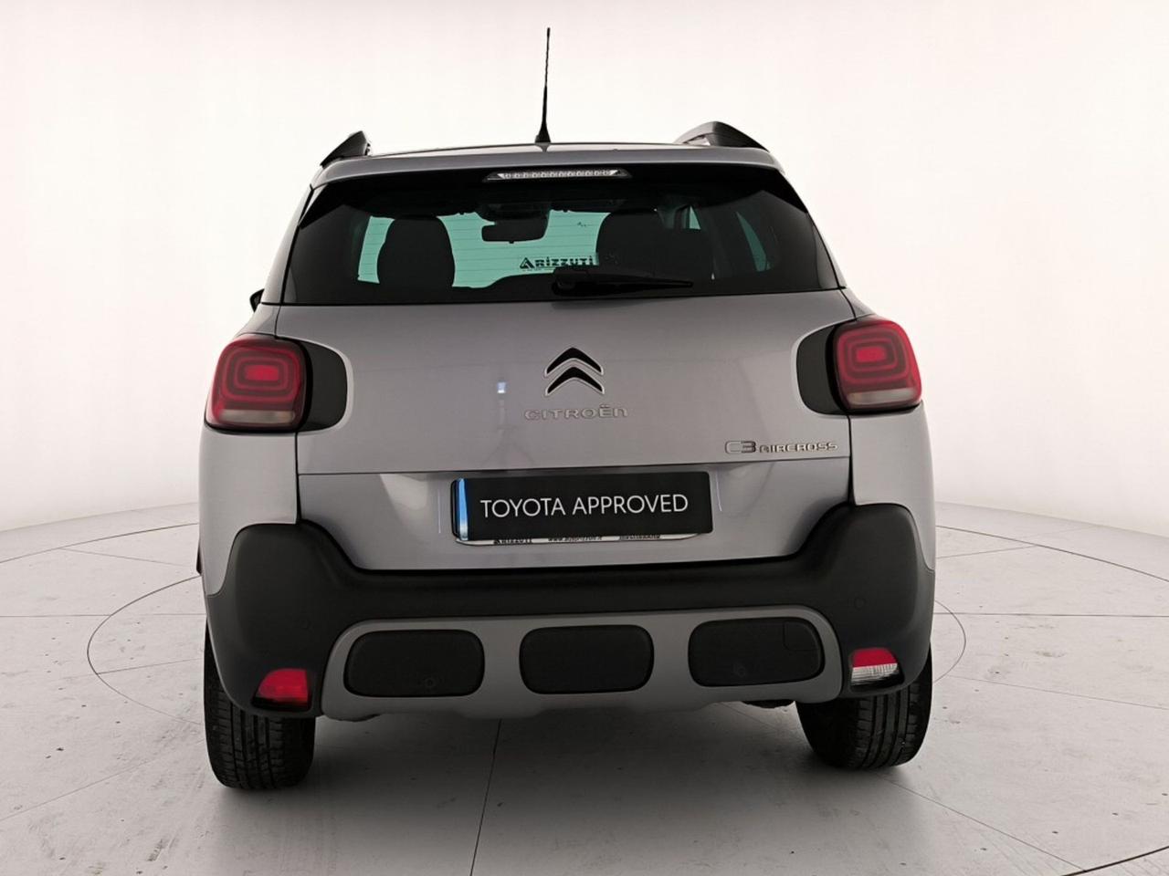 Citroen C3 Aircross 1.5 bluehdi shine s&s 110cv
