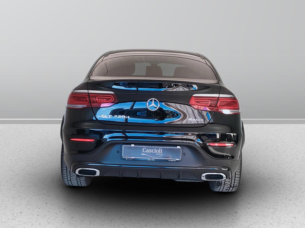 Mercedes-Benz GLC Coupe - C253 2019 - GLC Coupe 220 d Premium 4matic auto