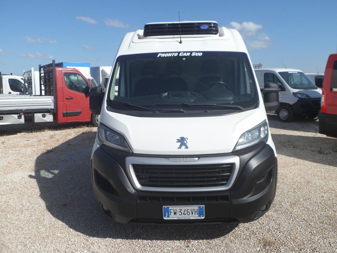Fiat Ducato furgone frigo coibentato