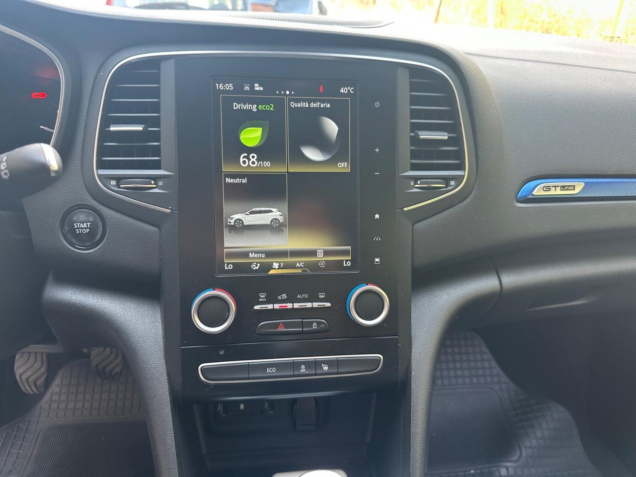 Renault Megane Mégane dCi 8V 110 CV GT LINE