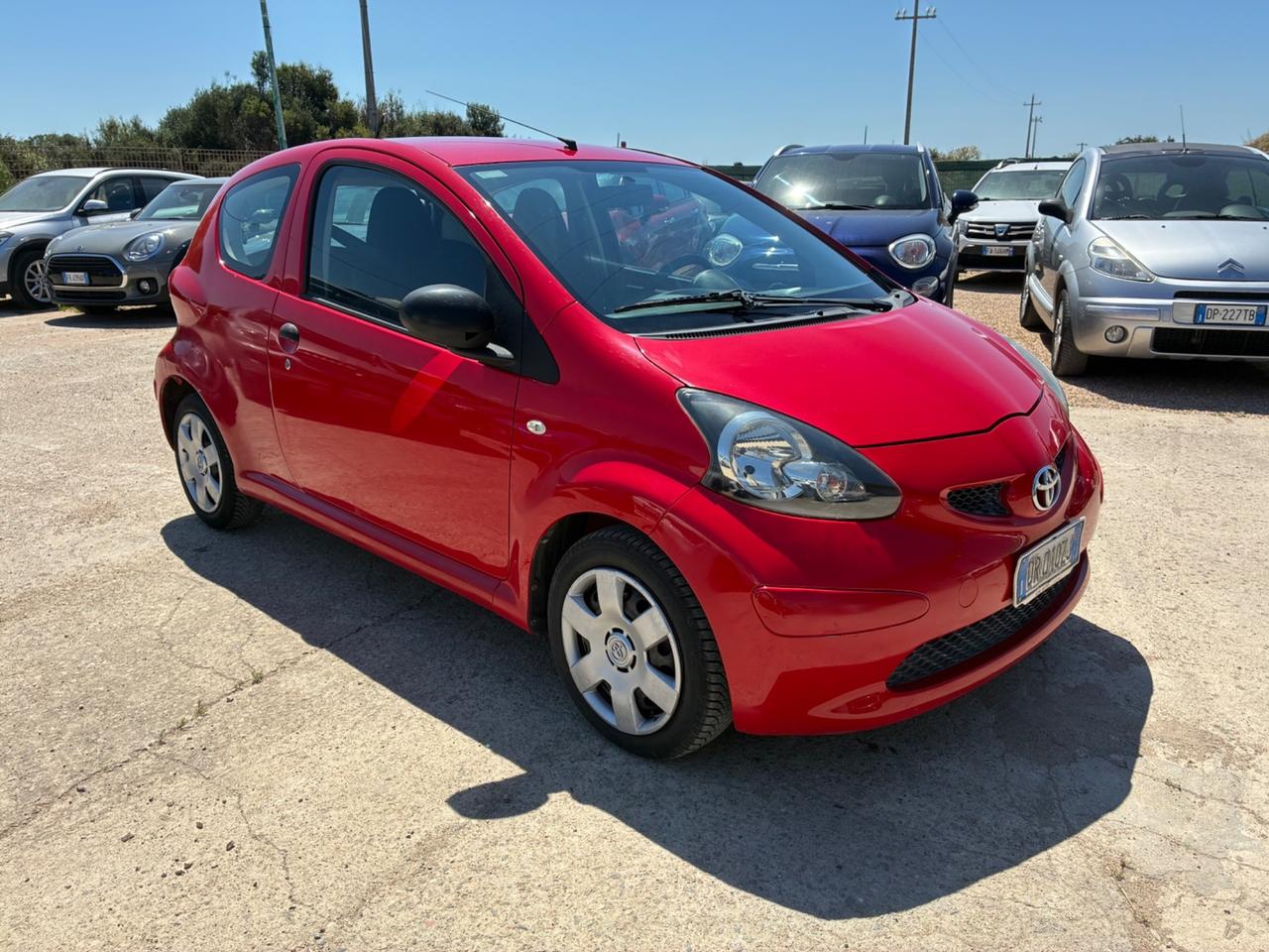 Toyota Aygo 1.0 12V VVT-i 3 porte Sol