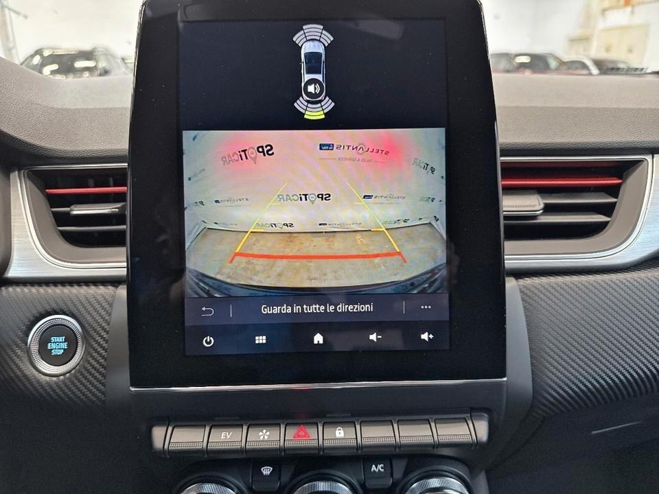 Renault Captur 1.6 HEV E-Tech 145 CV RS Line