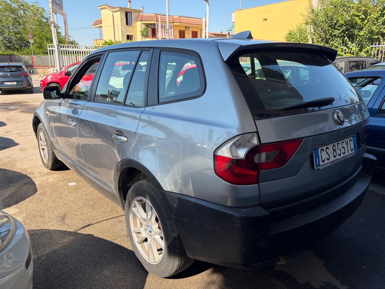 Bmw X3 3.0d cat Attiva