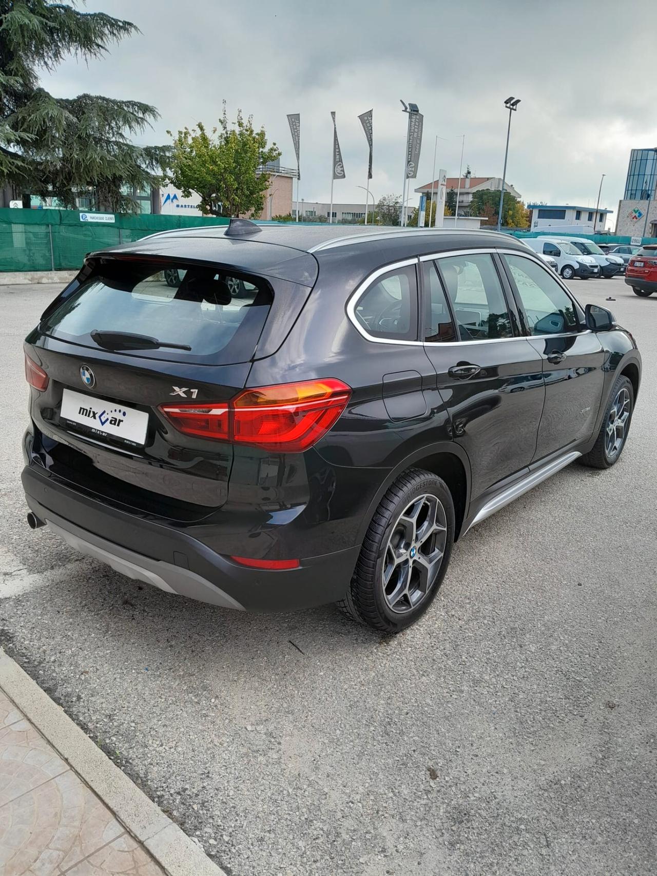 Bmw X1 BMW X1 18d ADVANTAGE 4X4 AUT