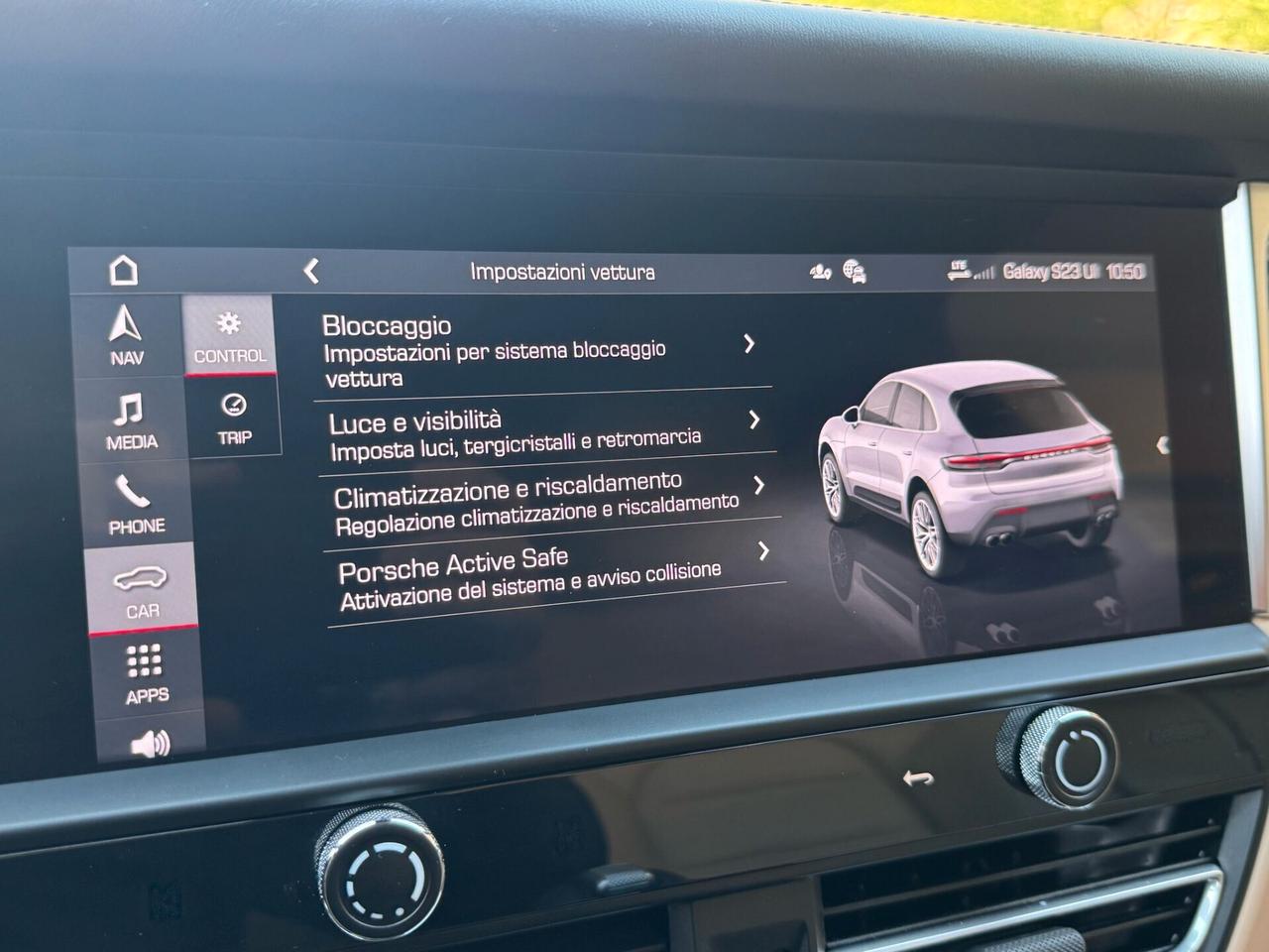 Porsche Macan 2.0 265 cv Black edition pelle totale full optional
