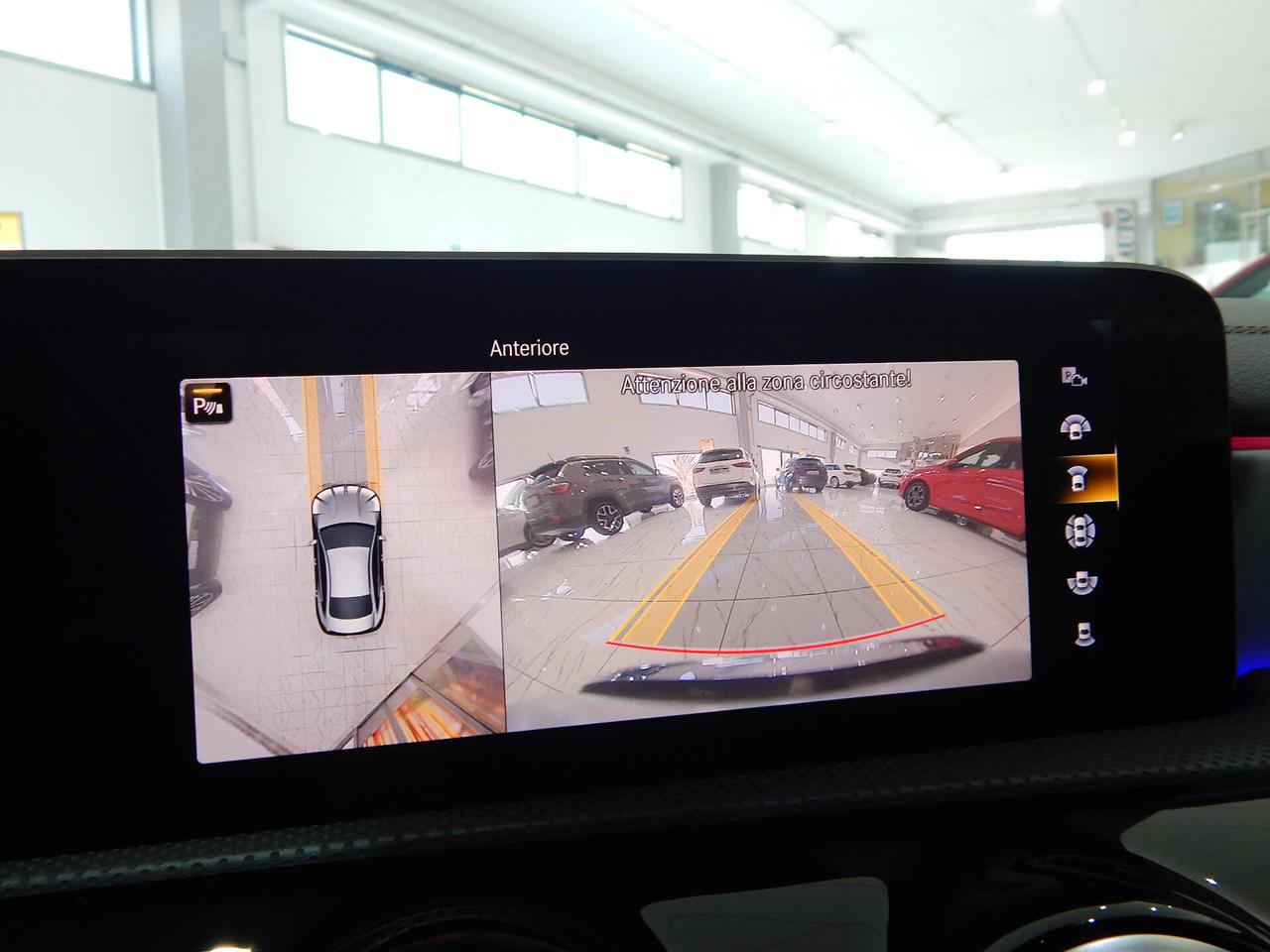 Mercedes-Benz CLA 180 d Coupe Premium AMG Aut. TETTO-NAVI-PELLE-PARK-LED