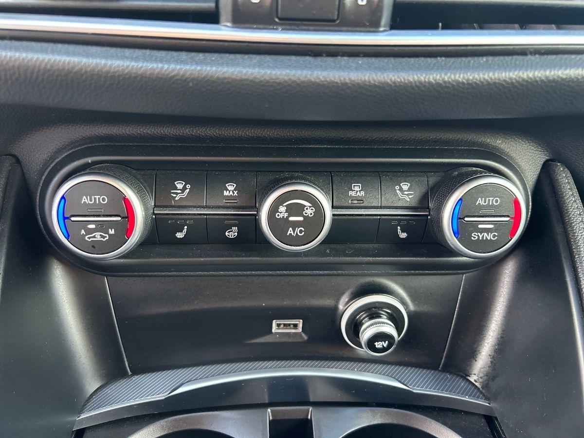 ALFA ROMEO Stelvio - Stelvio 2.2 t Sprint Q4 210cv auto
