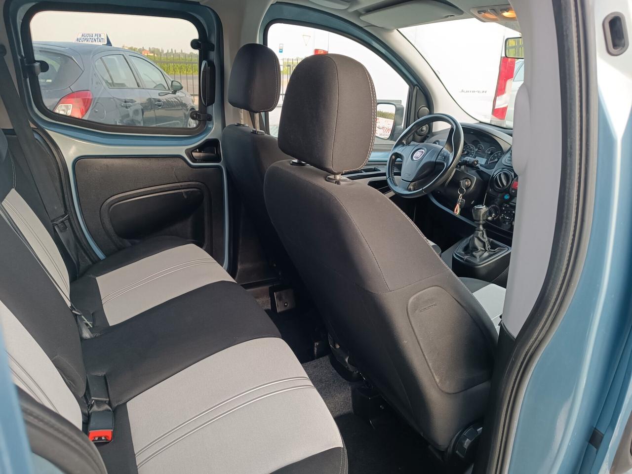Fiat Qubo 1.4 8V 77 CV Active Natural Power