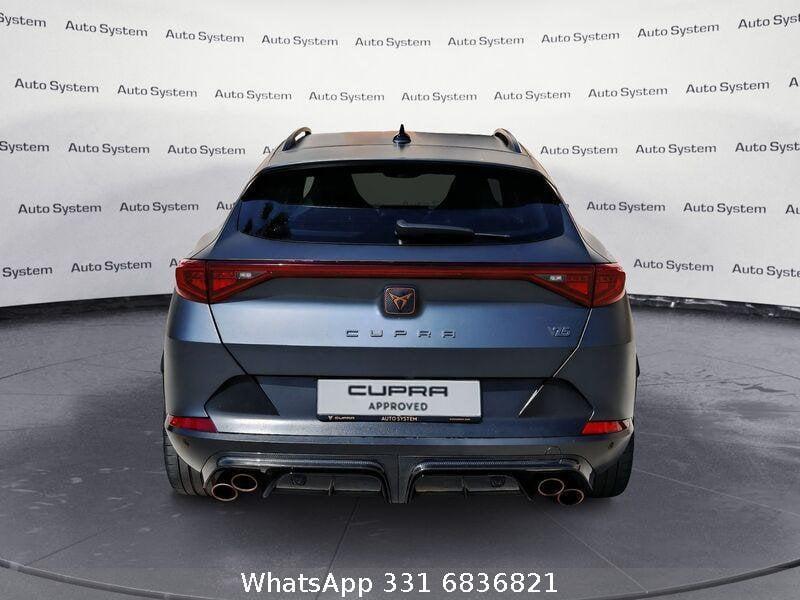 CUPRA Formentor Formentor 2.5 tsi VZ5 4drive 390cv dsg