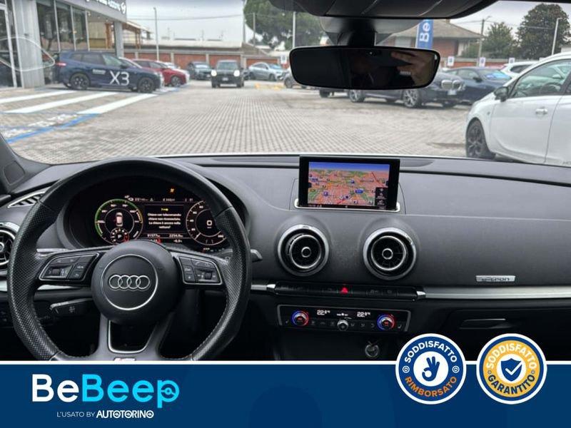 Audi A3 SPORTBACK 1.4 TFSI E-TRON SPORT S-TRONIC