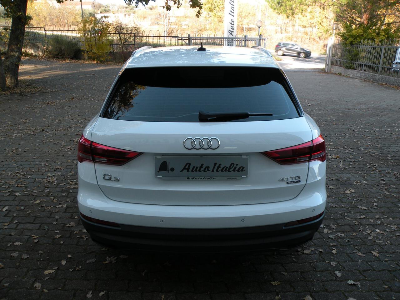 AUDI Q3 40 2.0 TDI 190CV quattro S-TRONIC 2019