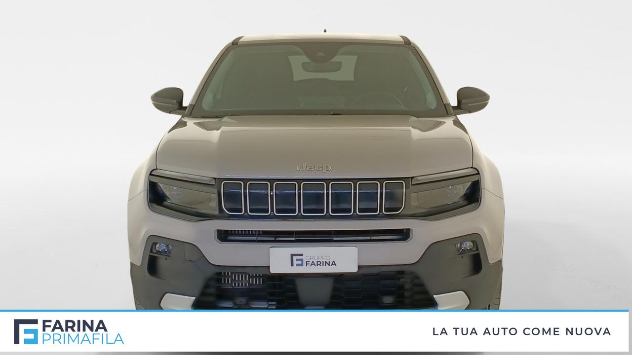 JEEP Avenger - Avenger 1.2 turbo Summit fwd 100cv
