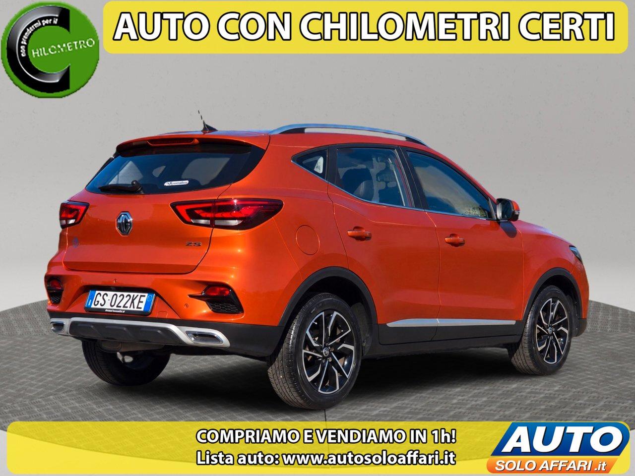 Mg ZS 1.5 EURO6D LUXURY CAMERA 360°/CARPLAY/FULL LED/PELLE