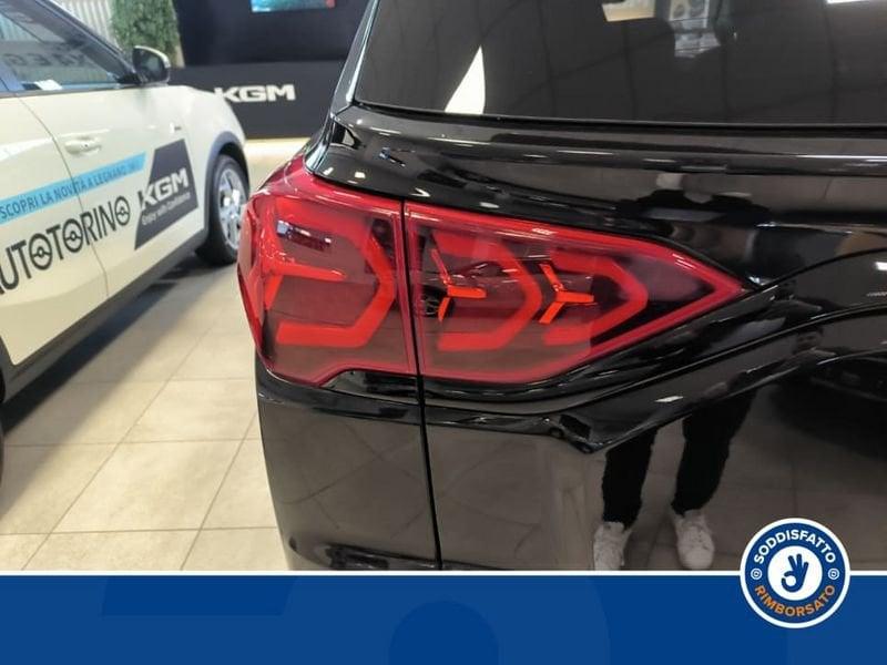 KGM Korando Black Edition 1.5 Turbo GDI 163 CV 2WD