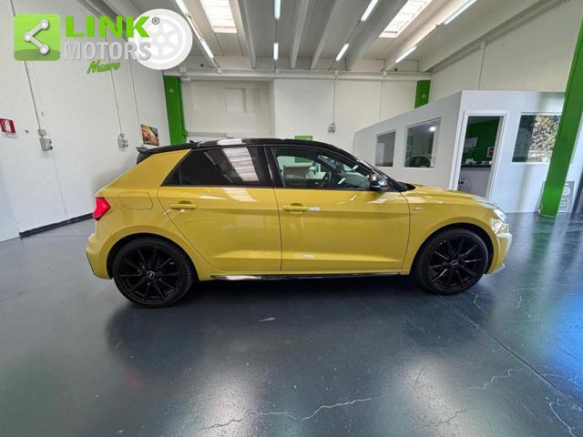 AUDI A1 SPB 35 TFSI S tronic Identity Black