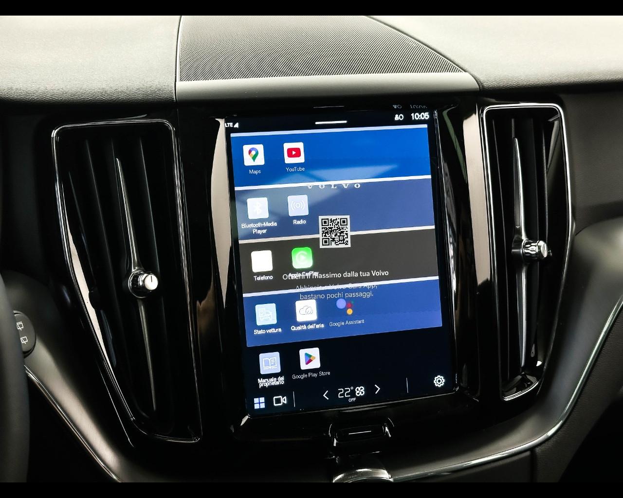VOLVO XC60 (2017-->) - XC60 T6 Plug-in hybrid AWD automatico Plus Bright