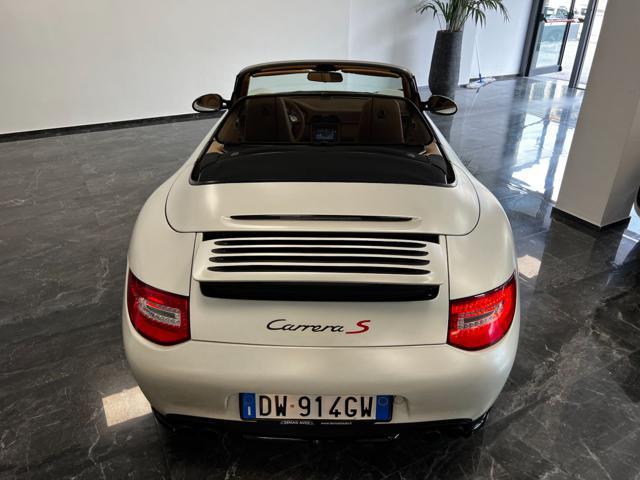 PORSCHE 997 Carrera S Cabriolet WRAP PERLATO / STORICO SERVICE