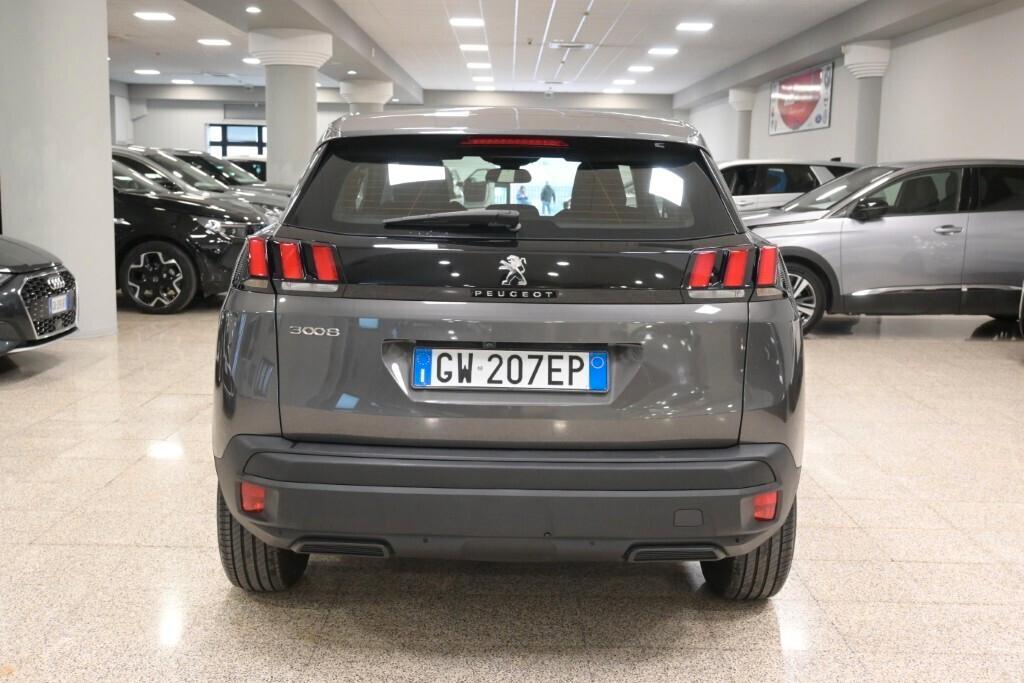 PEUGEOT 3008 1.5 BLUEHDI 130CV EAT8 SeS ACTIVE PACK ( FARI LED - I-COCKPIT - MIRROR - SENSORI POST. - TELECAMERA POST. )