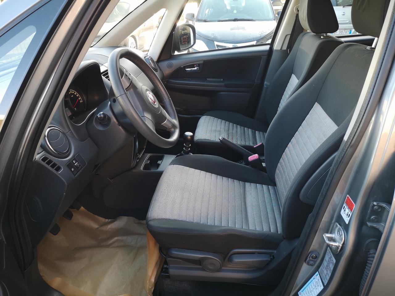 Fiat Sedici 2.0 MJT 16V DPF 4x4 Emotion