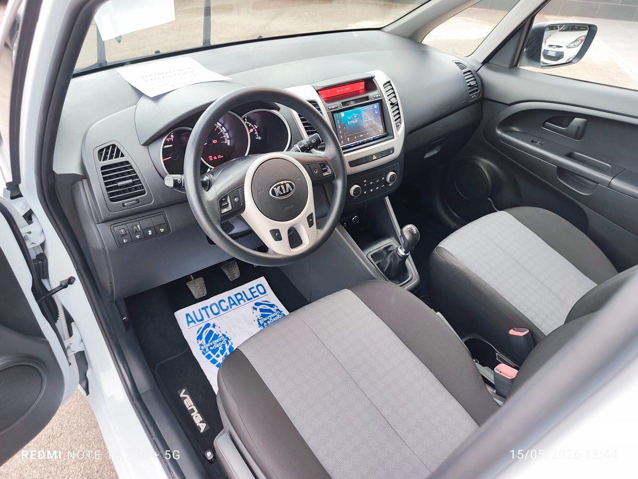 Kia Venga 1.4 BENZINA E GPL DI SERIE EcoGPL