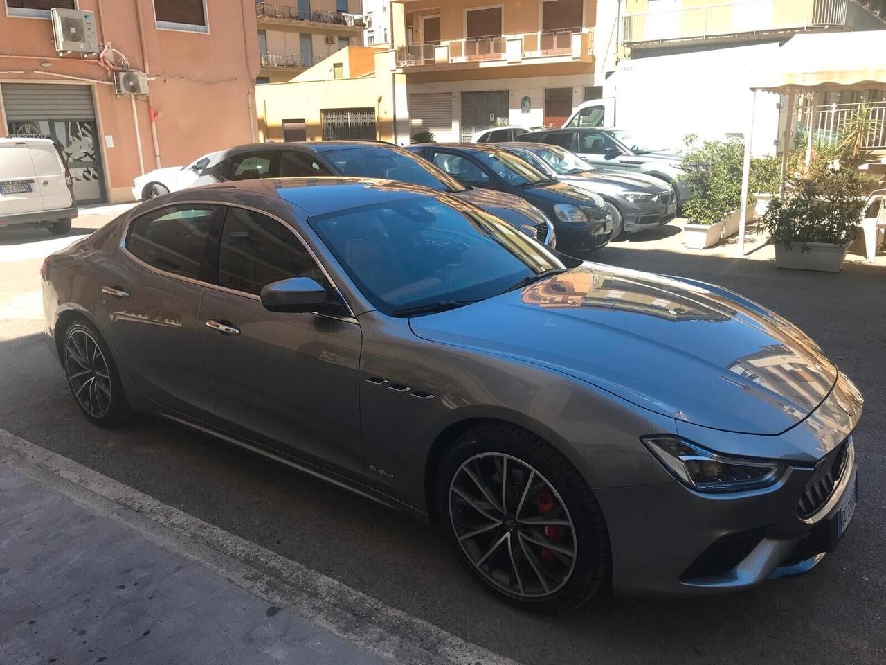Maserati Ghibli V6 Diesel 250cv 12/2020