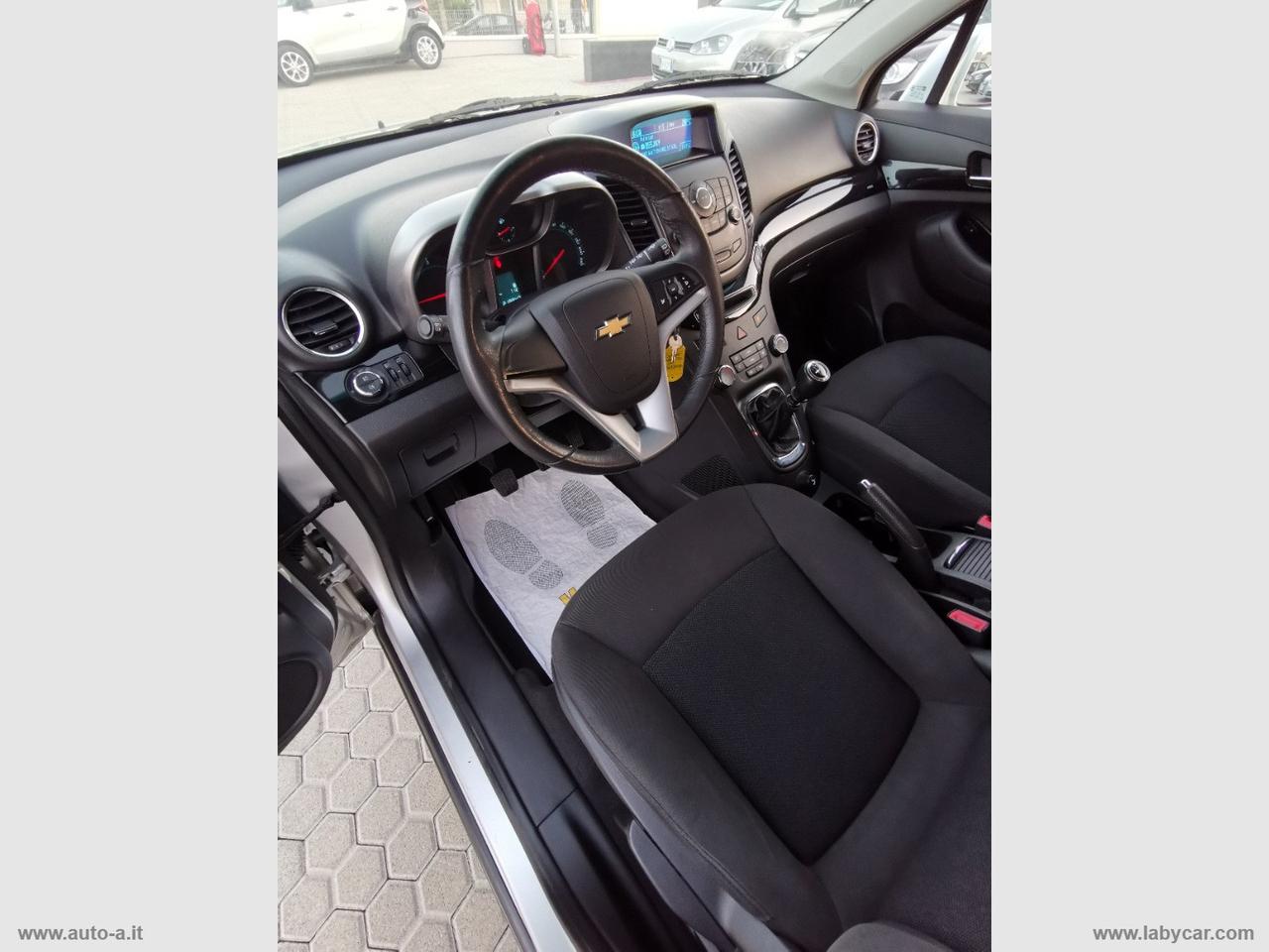 CHEVROLET Orlando 2.0 D 130 CV LT 7 POSTI