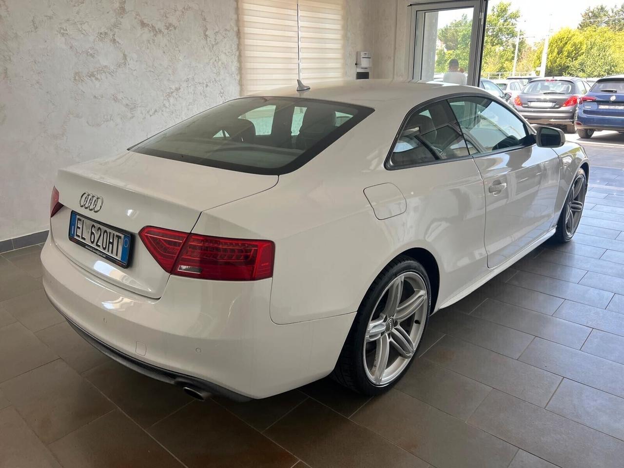 Audi A5 SPB 3.0 V6 TDI 204CV multitronic
