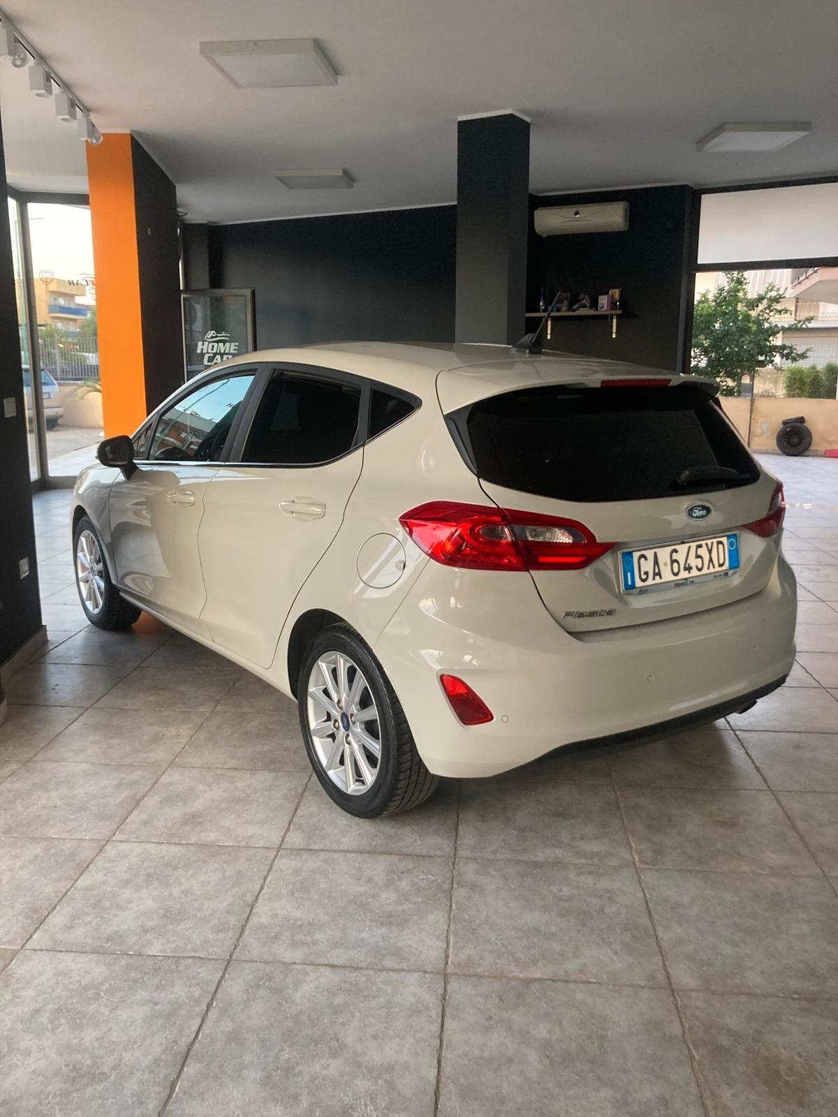 Ford Fiesta 1.5 EcoBlue 5 porte Titanium
