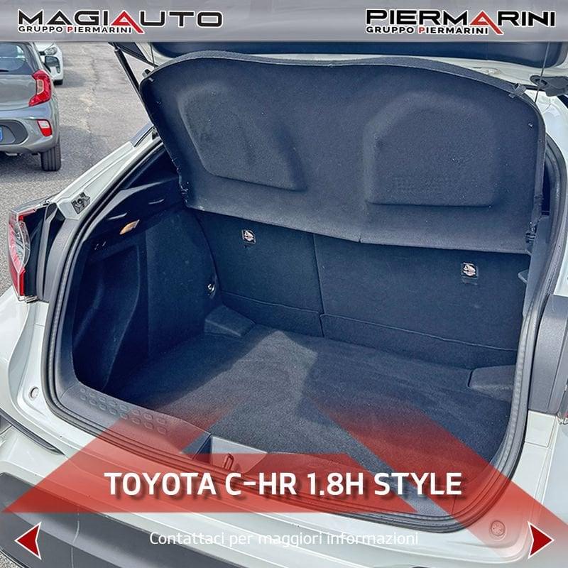 Toyota C-HR 1.8 Hybrid CVT Style