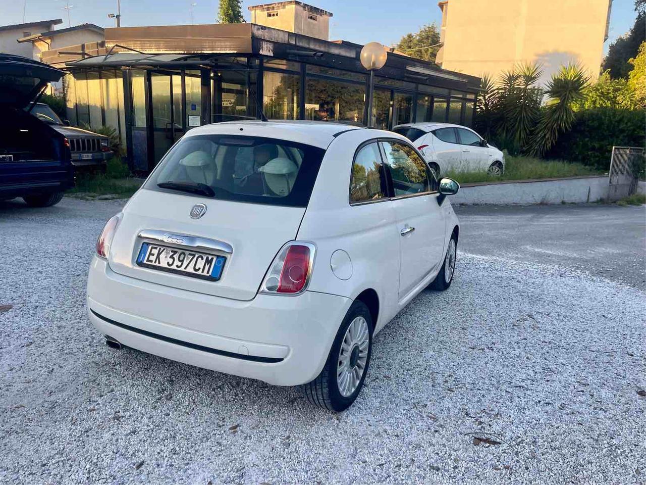 FIAT 500 - GPL - PELLE -