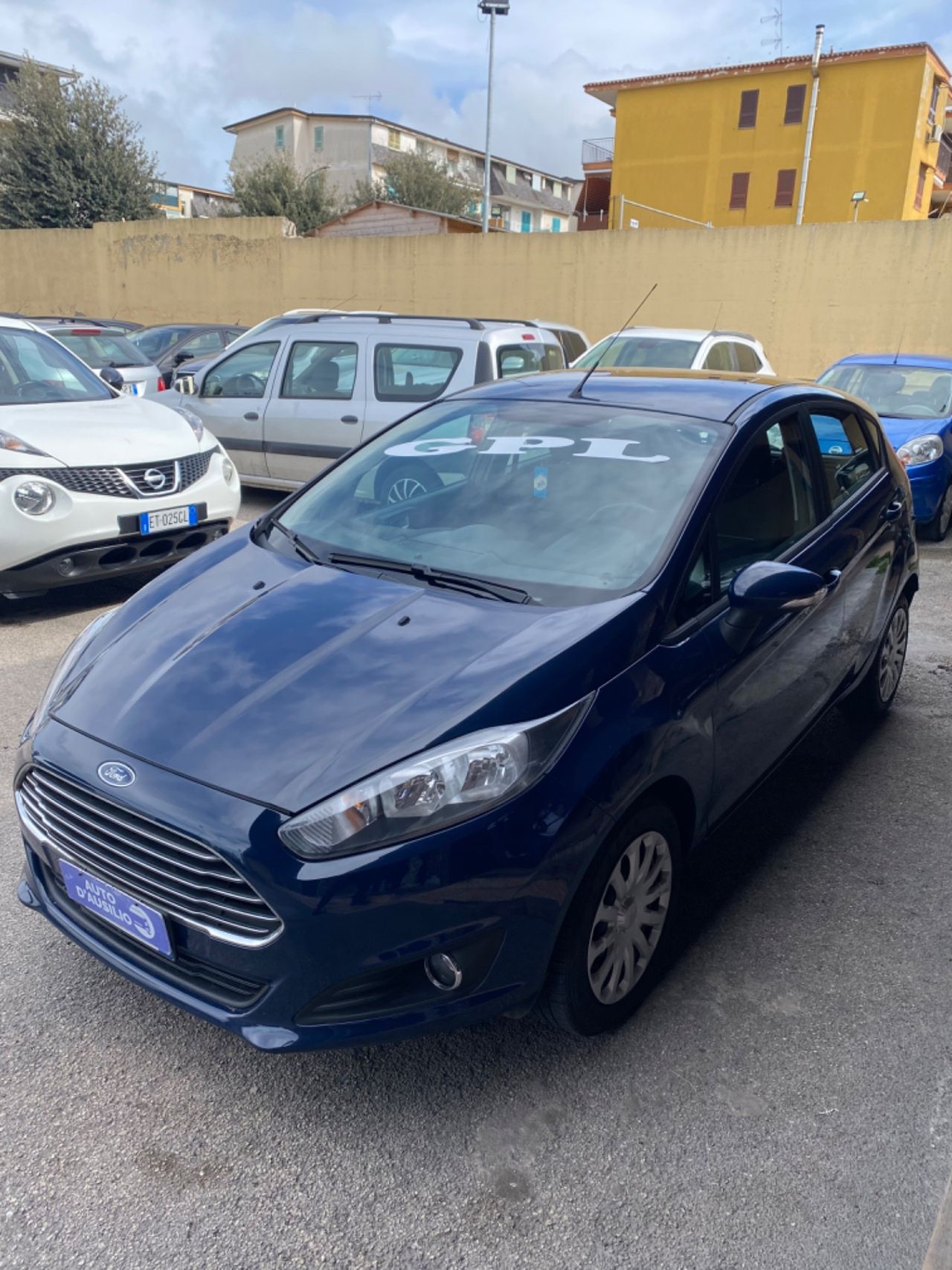 Ford Fiesta 1.4 GPL 2015 PERFETTA TAGLIANDATA