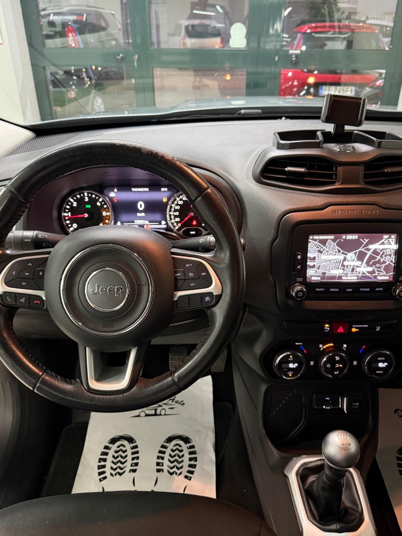 Jeep Renegade 1.6 Mjt 120 CV Limited