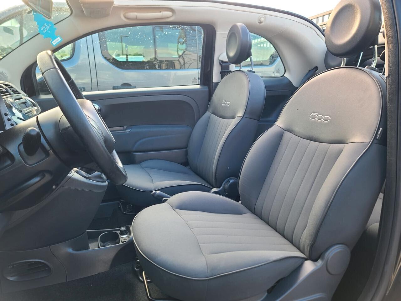 Fiat 500 CABRIO 1.2 Lounge X NEOPATENTATI